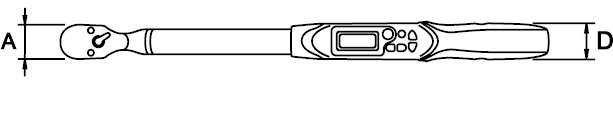 Ega Master Open End Crowfoot Wrench 1/2 - 1.9/16 