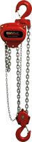 EGAMASTER LIFTING SYSTEMS HAND CHAIN HOISTS