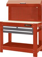 EGAMASTER TOOLKITS WORKBENCHES WITH VERTICAL PANEL