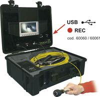 EGAMASTER DRAIN CLEANING AND INSPECTION MASTERVISION REC