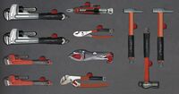 EGAMASTER ANTIDROP TOOLS TRAYS