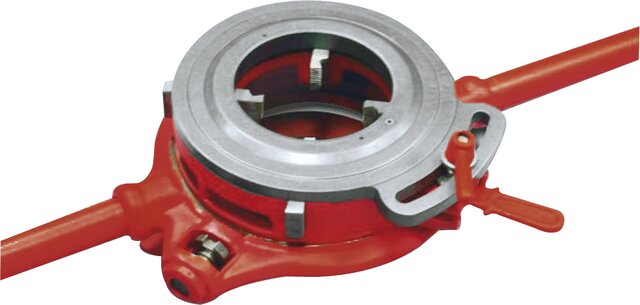 Adjustable pipe threader discount