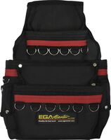 EGAMASTER ANTIDROP TOOLS 7 POCKETS NYLON BAG