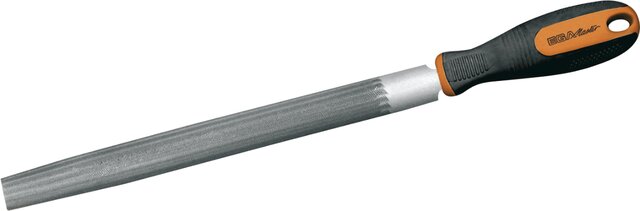 thumbnail image 2 of WF&K 13068 Half-Round American Pattern Smooth File – 10 Inch, 2-Piece Set (Mexico) 2 of 4