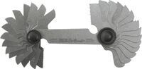 THREAD PITCH GAUGE 24 BLADES 0,25 - 6,0 MM
