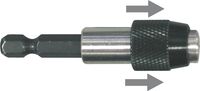 SCREWDRIVERS BITS EGAMASTER MAGNETIC BIT HOLDER