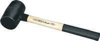 EGAMASTER HAMMERS BLACK RUBBER MALLET