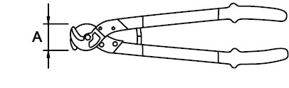 CABLE CUTTER PLIER 1000 V 600 MM 24"