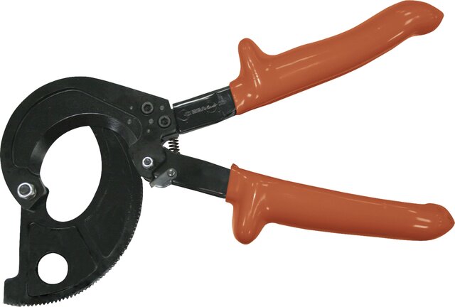 RATCHET ELECTRICIAN CABLE CUTTER 1000 V 32 MM