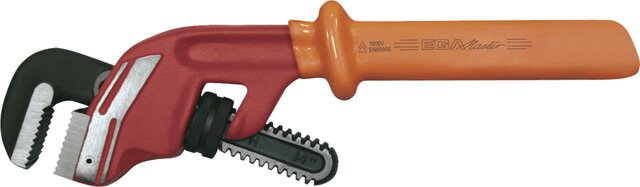 OFFSET HEAVY DUTY PIPE WRENCH 1000 V 8"