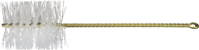 BRUSH ANTISTATIC BRISTLES NON-SPARKING BRASS 320 × Ø 82 MM