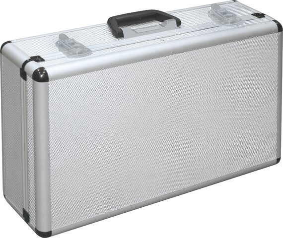 Valise de rangement en aluminium 457x330x155mm - PG by Norca