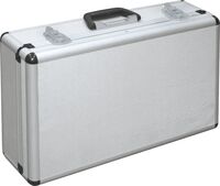 ALUMINIUM TOOL CASE; ZINC ALLOY LOCKERS; 520 × 330 × 152 MM