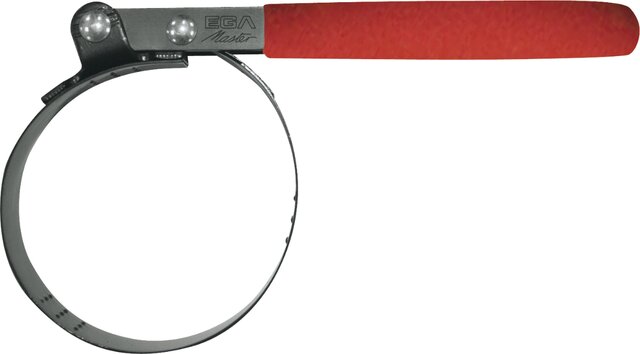 Adjustable outlet filter wrench