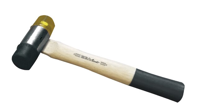 MARTILLO NYLON MANGO HICKORY 30 MM