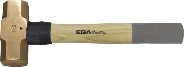 SLEDGE HAMMER HICKORY HANDLE NON-SPARKING CU-BE 500 GR