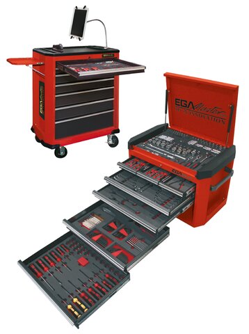 Plastic Tool Case Ref. Ega Master 51530