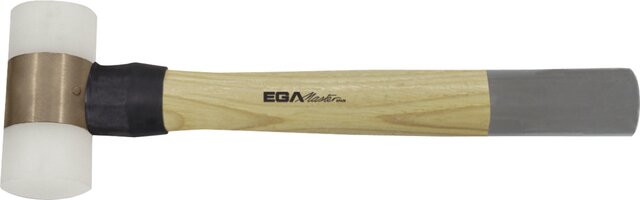 NYLON HAMMER HICKORY HANDLE NON-SPARKING CU-BE Ø 50 MM