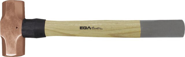 SLEDGE HAMMER 2 LB HICKORY HANDLE NON SPARKING Cu-Be