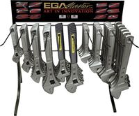 EGAMASTER ADJUSTABLE WRENCHES DISPLAYS