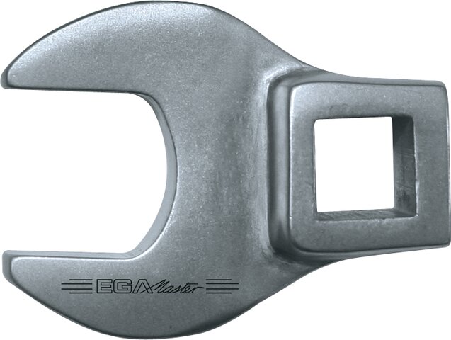 27mm 1/2" Drive Open End Crowsfoot Wrench – T&E Tools CF1427M, Made In USA