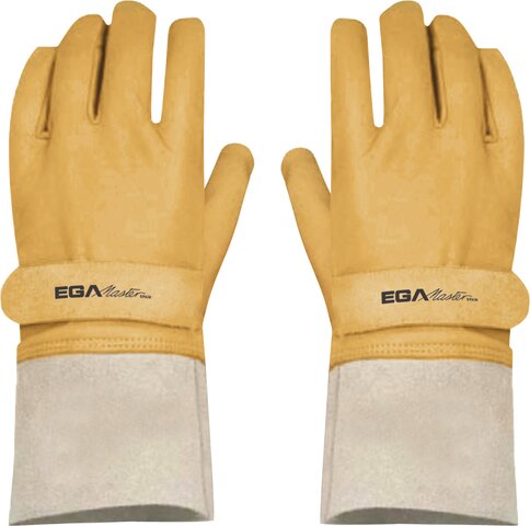 SOBREGUANTES DE CUERO; GUANTE AISLANTE TALLA CLASE 00,0,1