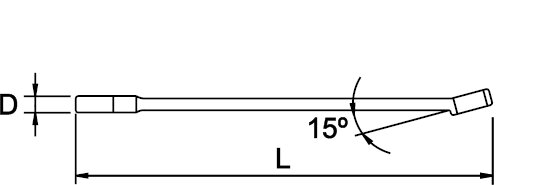 Kombinationsschlüssel Abgewinkelt 21 Mm – DIN 3113-B