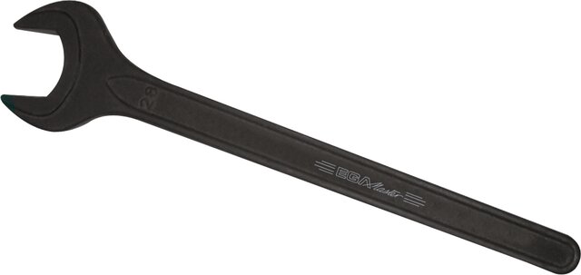 BAHCO Chiave Fissa A Due Bocche 24-30 Mm, Professionale, Acciaio Di Alta Qualità, Presa Sicura, Per Meccanici E Fai Da Te