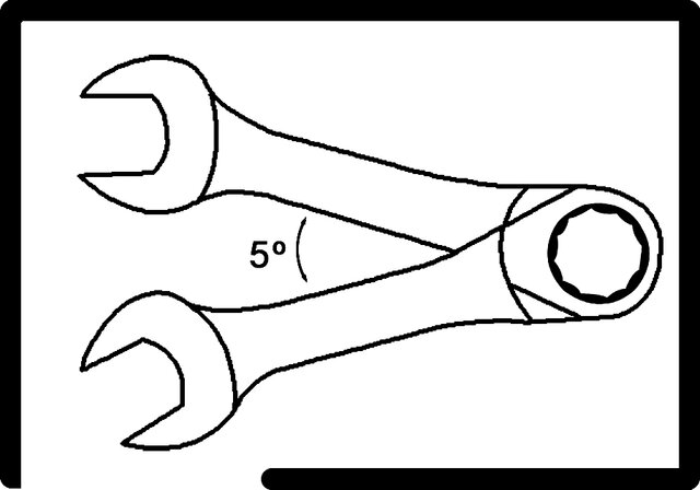 B C/Carraca Stubby 13 – Kompakt-Schlüssel Mit Ratsche, 13 Mm, Für Enge Montageräume