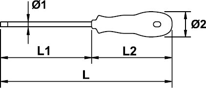 tornavís TAMPER TORX® MASTERTORK EGA TT-25