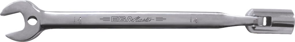 CLÉ MIXTE À DOUILLE ARTICULÉE