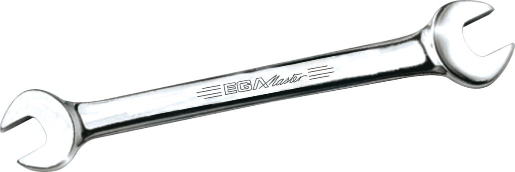 CLÉ À FOURCHE CHROMÉE POLIE