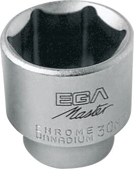 DOUILLE 1/4" (6 PANS)