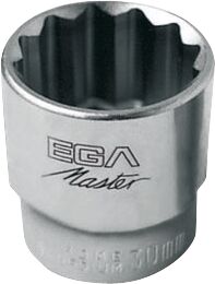 DOUILLE 1/4" (12 PANS)