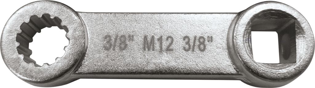 ADAPTATEUR DE COUPLE 3/8" (12 PANS)