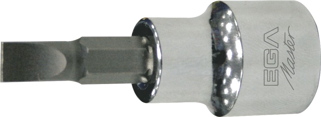 DOUILLE TOURNEVIS POUR VIS À FENTE 1/4"