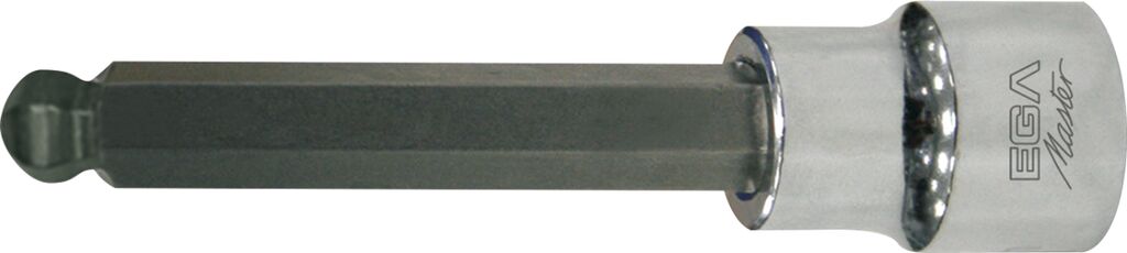 DOUILLE TOURNEVIS 3/8" - HEX. EMBOUT SPHÉRIQUE SÉRIE LONGUE