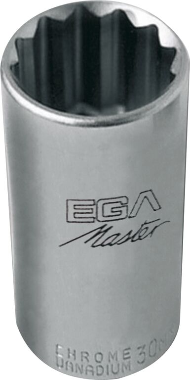 DOUILLE 1/4" SÉRIE LONGUE (12 PANS)