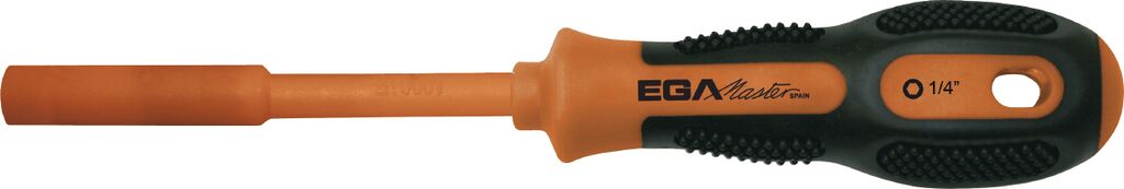 1 x TOURNEVIS PORTE-EMBOUTS MAGNÉTIQUE 1/4" 1000 V )