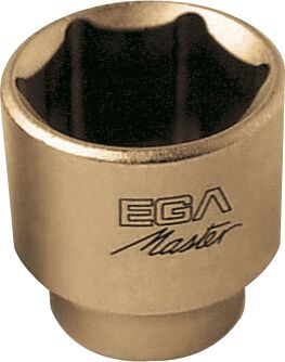 DOUILLE 3/4'' - 36 MM ANTIDEFLAGRANTE Al-Bron (6 PANS)