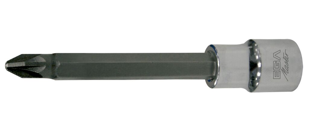 DOUILLE TOURNEVIS 1/2" - POZIDRIV SÉRIE LONGUE