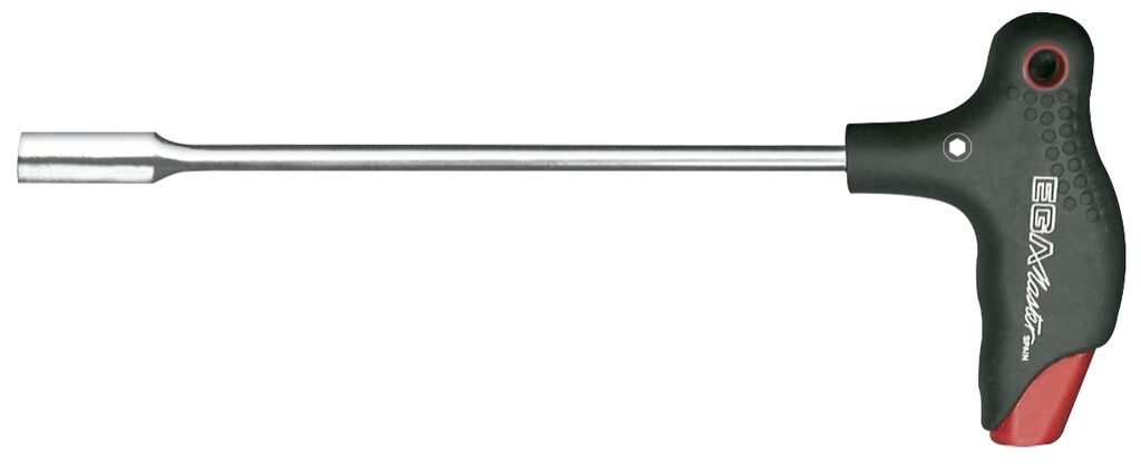 1 x TOURNEVIS PORTE-EMBOUTS MAGNÉTIQUE 1/4" AVEC MANCHE EN T