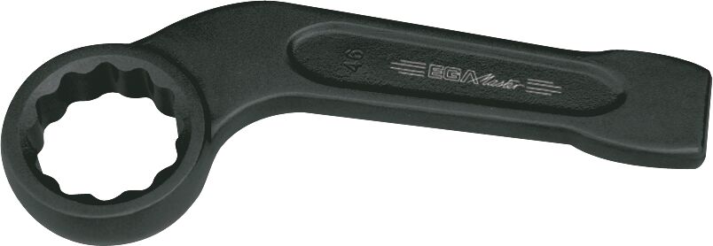 CLÉ POLYGONALE À FRAPPER COURBÉE