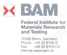 BAM Cu-Be certificate