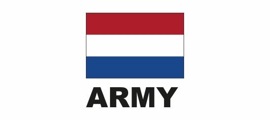 EGA Master - logo Dutch Army