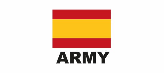 EGA Master - logo Spanish Army