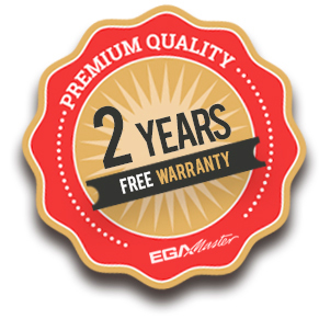 EGA Master - warranty extension policy