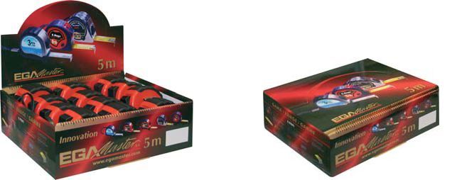 Egamaster - Measuring Tapes Box