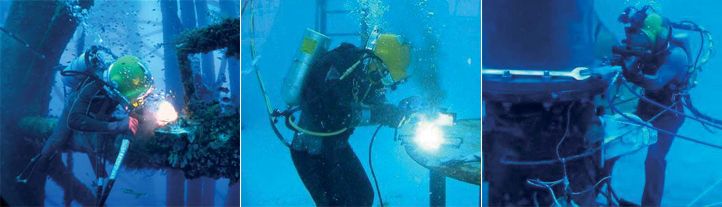 Egamaster - Underwater Use
