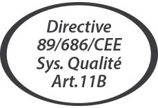 Egamaster - EPI - Assurance qualité